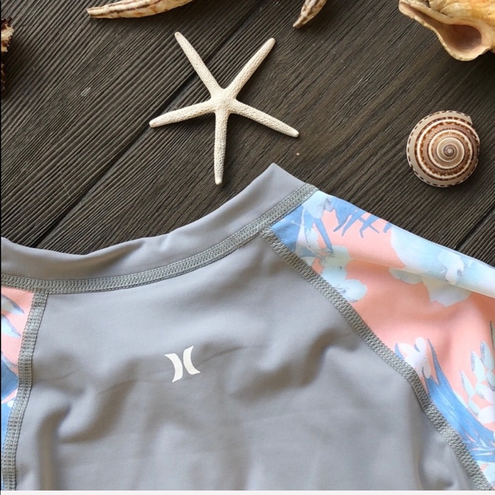 🧡🔥HURLEY- ZIP UP RASH GUARD🧡🔥 - Picture 8 of 8